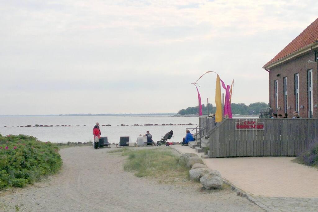 Fehmarn Burgtiefe Suedstrand Meerblick Apartment Meerzeit Екстер'єр фото
