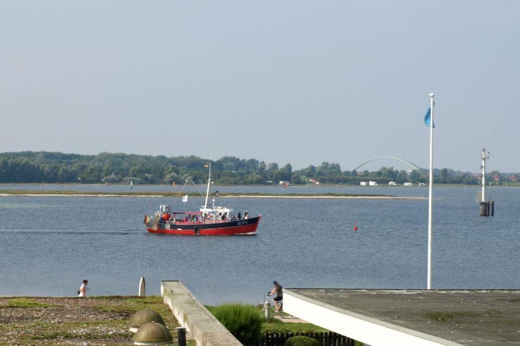 Fehmarn Burgtiefe Suedstrand Meerblick Apartment Meerzeit Екстер'єр фото