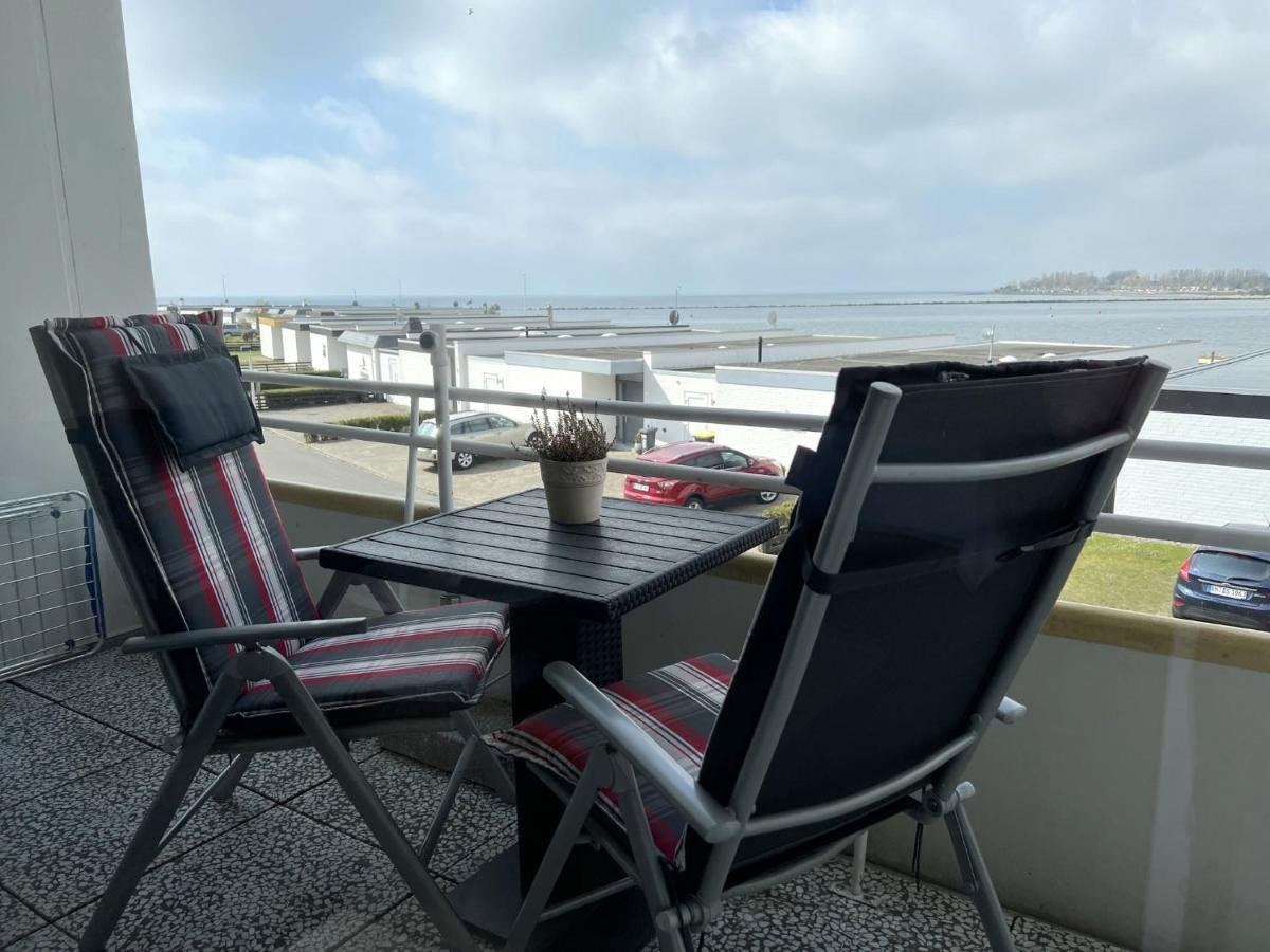 Fehmarn Burgtiefe Suedstrand Meerblick Apartment Meerzeit Екстер'єр фото